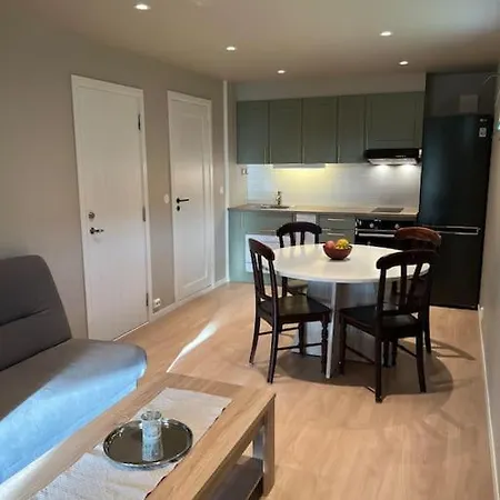 Апартаменты Cosy Close To Tromso Airport Kvaloysletta