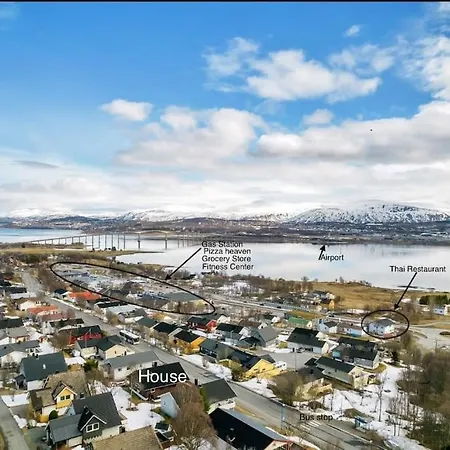 Apartment Cosy Close To Tromso Airport *